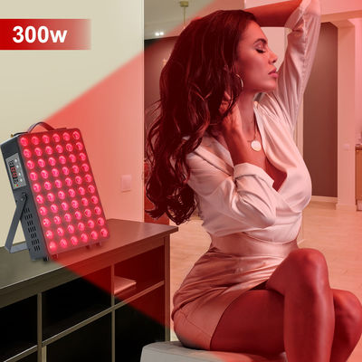 Skin Bio Photo 300W Taşınabilir LED Işık Terapi Açısı 60 Derece